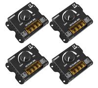 4 dimmer LED DC 12 V 24 V per strisce LED, 30 A 12 V, dimmer PWM LED, pulsante dimmer per regolare la luminosità, regolatore di luminosità per striscia luminosa