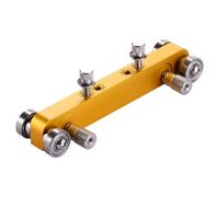 4 Direzionale Chitarra Sander Strumento Durabilità Lega di Alluminio Per Chitarre Elettriche Acustiche Ponte Livellamento Chitarra