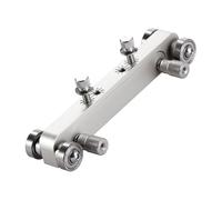 4 Direzionale Chitarra Sander Strumento Durabilità Lega di Alluminio Per Chitarre Elettriche Acustiche Ponte Livellamento Chitarra