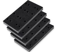 4 dischi abrasivi in schiuma a 16 fori, 80 x 133 mm, per Festool