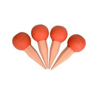 4 dispositivi di irrigazione automatica per fiori a goccia per piante grasse abbeveratoio dispositivo di infiltrazione per irrigazione a forma di basket per piante in vaso