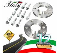 4 DISTANZIALI 5+12mm +20 BULLONI 5X112 PER BMW X6 G06, X7 G07, Z4 ROADSTER G29