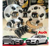 AL20B162 WMR SPACERS DISTANZIALI DA 20 MM 5/110/65,1 + M14X1,50 CONICO 60° AL...