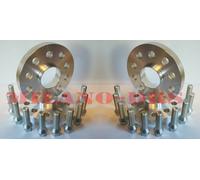 4 DISTANZIALI RUOTA 16+20mm RENAULT CLIO V6 - CLIO III 2.0RS + BULLONI ANTIFURTO