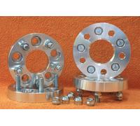 4 Distanziali Wheel Spacers 25mm 5x108 5x4.25 FORD Puma J2K