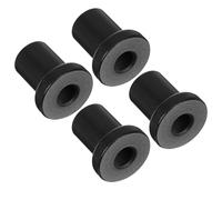 4 distanziatori per binari per porte scorrevoli per fienili, gruppi di