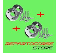4 DISTANZSCHEIBEN KIT (2x16mm + 2x20mm) MIT SCHRAUBEN - AUDI A3 8P1 - 2003->2008