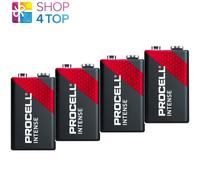 TRANSISTOR 9V PROCELL INDUSTRIAL INTENSE - SCATOLA 10 BATTERIE 6LF22/PROCELL-MELDU0049 DURACELL