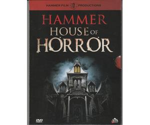 4 Dvd Box cofanetto HAMMER HOUSE OF HORROR nuovo sigillato