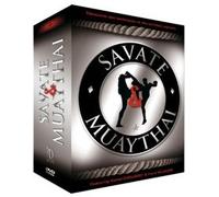 4 DVD Box Set Savate & Muay Thai