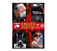 4-DVD Film Horror Pack (Scream Bloody Murder, Creature From Black Lake, Ghoulies IV, Teen Vamp)