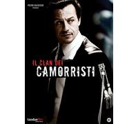 4 Dvd IL CLAN DEI CAMORRISTI Stagione 1 serie completa Stefano Accorsi nuovo
