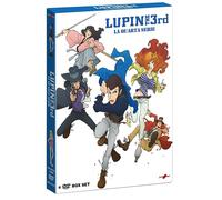 4 Dvd LUPIN THE 3rd THIRD LA QUARTA SERIE Box Set collezione completa nuovo