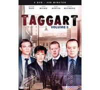 4 Dvd Scanavo en Slipcase - Taggart Volume 3 [Import]