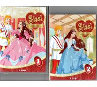 4 Dvd SISSI LA GIOVANE IMPERATRICE COLLECTION prima stagione completa animazione