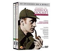 4 Dvd Sleeve - Classic TV Sherlock Holmes