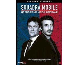 4 Dvd SQUADRA MOBILE OPERAZIONE MAFIA CAPITALE seconda stagione completa nuovo