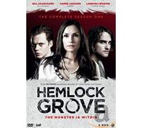 4 Dvd Stackpack - Hemlock Grove - Season 1