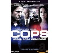 4 Dvd Stackpack in Slipcase - Cops l.a.C.