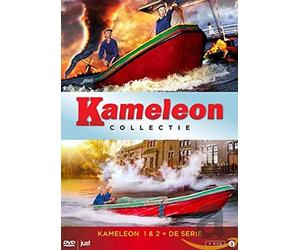 4 Dvd Stackpack - Kameleon Box(Films en Serie)