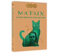 WB 100 MATRIX 4 FILM COLLECTION (DS)