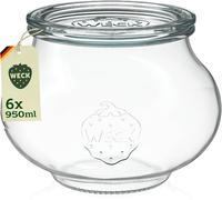 4 Einkoch Vasetti RR100 Gioielli Forma 1,0 Litri Con Selezione Di Im Original C