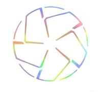 4 eleganti adesivi per mozzo ruota BYD per SEAL EV 2023, protezione efficace e aspetto migliorato del veicolo (colori)
