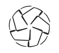 4 eleganti adesivi per mozzo ruota BYD per SEAL EV 2023, protezione efficace e aspetto migliorato del veicolo (fibra di carbonio nero)