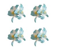 4 eleganti fermagli per capelli hawaiani con ibisco, accessori floreali decorativi leggeri a forma di ibisco, per festival, vacanze, foto, costumi, ã