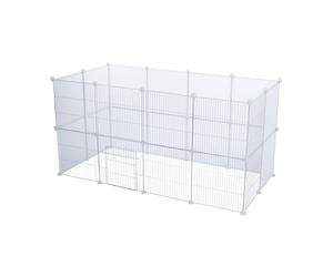 4 elementi di prolungamento per 62460 35x35cm bianco Trixie