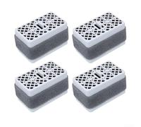 4 elementi filtranti di ricambio per purificatore d'aria Toto THU647401 Fit S300 S350E e più modelli con carbone attivo per una rimozione efficace del bagno (4 pezzi)