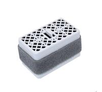 4 elementi filtranti per purificatore d'aria Toto THU647401, compatibile con modelli di servizi igienici S300 S350E con tecnologia di deizing al carbone attivo per il controllo (4 pezzi)