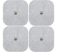 4 elettrodi da 5 x 5 cm | per TENS ed EMS | Compatibile con il tuo apparecchio COMPEX | Elettrodi autoadesivi, cerotti, pad, vari usi | Elettrostimolazione