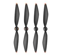 4 eliche 1158F a sgancio rapido adatte for accessori for droni Mavic 4pro, arancioni