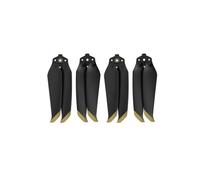 4 eliche a basso rumore 7238F pezzo eliche in carbonio compatibili 2S / A 2 Drone accessori universali (lama in plastica dorata)