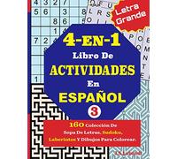 4-EN-1 Libro De ACTIVIDADES En ESPAÑOL; 3