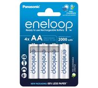 Sanyo BK-3MCCE/4BE Batteria ricaricabile Stilo AA Nichel-Metallo Idruro (NiMH)