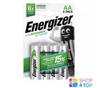 EN RE 4X2300 - Extreme, batteria NiMh, AA (stilo), 2300 mAh, confezione da 4