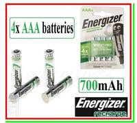 Energizer Power Plus Aaa Rechargeable Battery Nichel - Metallo Idruro (Nimh)