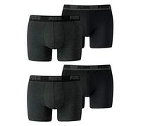 4 er Pack Puma Boxer Boxershorts Men Pant Underwear, konfektionsgröße:XXL, Farben:691 - dark grey melange / black