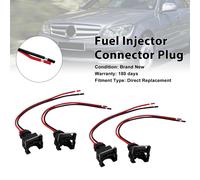 4-EV1 Fuel Injector Connector Plug Clip Pigtail Quick Disconnect Per Daewoo Y1
