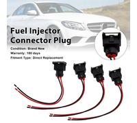 4-EV1 Iniettore di Carburante Connettore Clip Pigtail a Sgancio Rapido Per