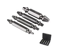 4 Extractor A Vite A Bullone Per Lavori Costruzione Del Kit Corrosione Spogliato Resistenza Set Danneggiata Rotta