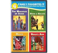 4 Family Favorites: Greatest Adventures of the Bible (DVD) Marc Singer Tim Curry