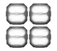 4 Faretti LED 27W 6000K 2500LM OSRAM Cube PX Fascio Ultrawide