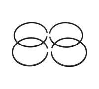 4 fasce elastiche for pistone adatte for motosega 61 365 261 262 162 165 265 625 630, pezzo di ricambio 48 mm x 1,5 mm