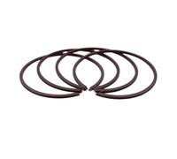4 fasce elastiche for pistone adatte for motosega Hus 61 365 261 262 162 165 265 625 630, ricambio 48 mm x 1,5 mm