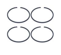 4 fasce elastiche for pistone da 1,5 mm x 39 mm, 40 mm, 40,5 mm, 41 mm, 41,1 mm, 41,5 mm, 42 mm, 42,5 mm, 43 mm, 44 mm, adatte for decespugliatori a 2 tempi.(40mm x 1.5mm)