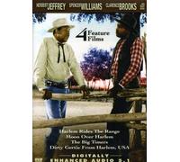 4 Feature Films: Harlem Rides The Range / Moon [Edizione: Stati Uniti]
