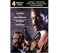 4 Feature Films: Stigma / Baron / Delta Force [Edizione: Stati Uniti]